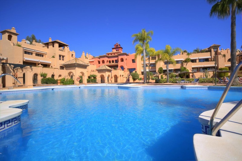 3 slaapkamer penthouse in een rustige omgeving en maar 10 minuten van Marbella